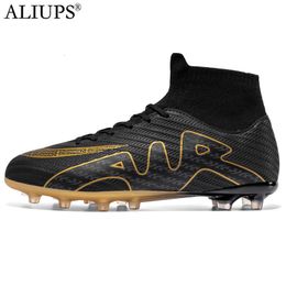 Voetbal 850 Aliups Professionele jurk unisex lange spikes tf enkellaarzen buiten gras schoenplaten voetbalschoenen EU maat 30-45 230717 905