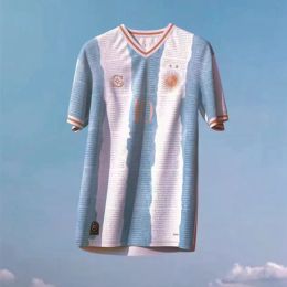 Soccer Argentine Football Shirt Jersey Gold Anniversary en stock Jersey