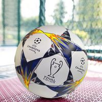 Ballon de football 2022 Coupe du monde Taille 1 2 3 4 5 Poids de match officiel Cousu à la machine Football personnalisé