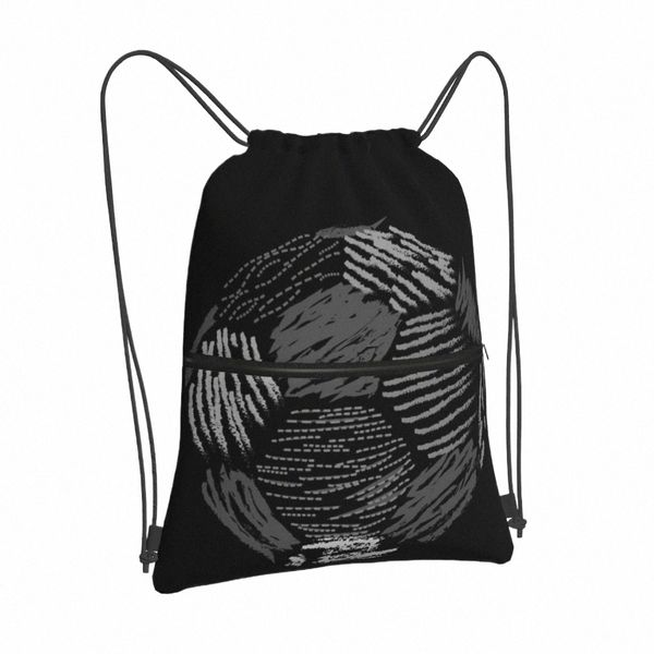 Sacs de football Sacs à crampons sacs à dos enfants personnalisés pour chaussures masculines football de football sac volleyball voyage léger sketch k33l #