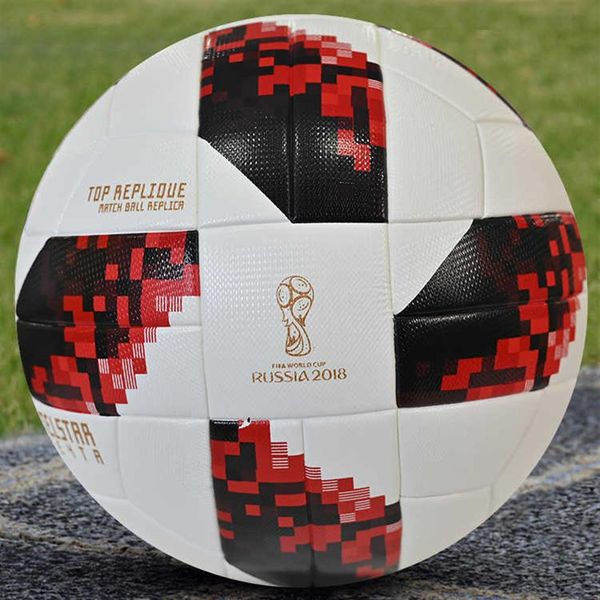 Ballon de football coupe du monde de football 4 et 5, sport professionnel, cuir PU pour jeunes adultes, 304E