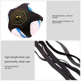Voetbal Ball Juggle Bag Children Auxiliary Circling Training Belt Kit Soccer voetbaltrainingsapparatuur Kick Solo Soccer Trainer