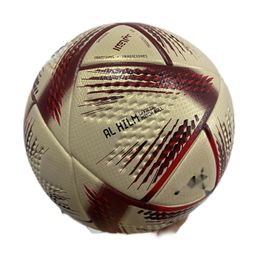 Футбольные мячи группового этапа чемпионата мира по футболу 2022 года по футболу AL Rihla Официальный размер 4 5 Материал Высококачественная копия с коробкой 134543