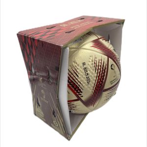 Balones de fútbol Copa del Mundo 2022 Fase de grupos Fútbol AL Rihla Tamaño oficial 4 5 Material Réplica de alta gama con caja