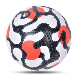 Voetballen maat 5 PU materiaal Wearresistent Machinestitched hoogwaardige doelteam match voetbal training futbol 231221