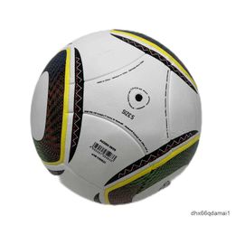 Ballons de football en gros 2023 Qatar World Authentique Taille 5 Match Matériau de placage de football Al Hilm et Rihla Jabulani Brazuca32323 54M3 GUGY ZZ2H