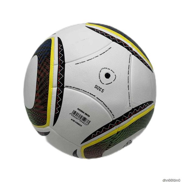 Ballons de football en gros 2023 Qatar World Authentique Taille 5 Match Matériau de placage de football Al Hilm et Rihla Jabulani Brazuca32323 54M3 GUGY HJZZ