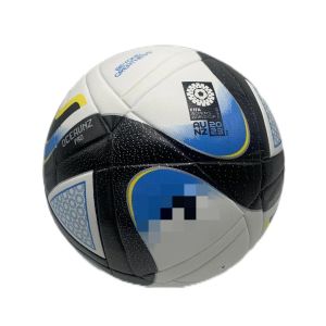 Boules de football en gros du Qatar World Authentic Taille 5 Match Football Veneer Material Jabulani Brazuca 1066