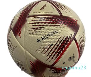 Ballons de football coupe du monde phase de groupe football AL Rihla taille officielle matériel réplique haut de gamme avec boîte