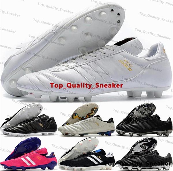 Crampons de football Bottes de football Chaussures de football Copa 70Y Copa Mundial 21 FG Taille 12 Terrain ferme Us 12 botas de futbol Us12 Baskets Hommes 70 Année 8426 Eur 46 Formateurs Designer