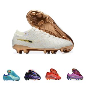 Crampons de football Phantom Thunder United Golden Boots Mercurial Dream Speed 7 2024 Gen Phantom 2 LFV8 Football Chaussures de football pour hommes Phantom GX 2