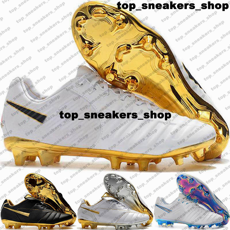 Soccer Cleats Tiempo Legend 7 Elite FG Soccer Shoes Herrstorlek 12 Fotbollsskor Sneakers US 12 Botas de Futbol Firm Ground Ground 46 US12 R10 SCARPE DA CALCIO KID DESIGNER