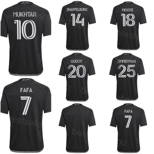 Fútbol FC 18 Shaq Moore Jerseys 7 Fafa Picault 10 Hany Mukhtar 17 CJ SAPONG 25 Walker Zimmerman 5 Jack Maher 8 Randall Leal Kits de camiseta de fútbol 2023-24 Club NaShenWeiEr