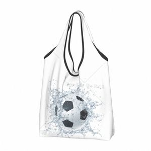 Socgage de football de football SAG TOCK TOTEUR SAGS SALS DE RECYCLAGE SPORTATIQUE DE GRANDS CAPACITÉE JAME J1J6 #