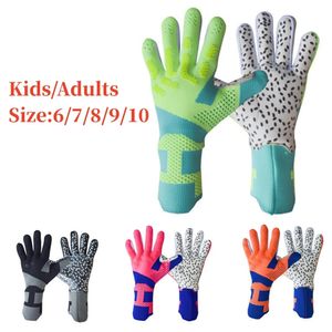 Gants de gardien de but de football enfants adultes forte adhérence Football football Latex Protection épaissie enfant hommes gants de gardien de but sport 240118