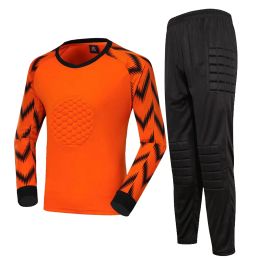 Gardien de but du football tenue de gardien de but sport