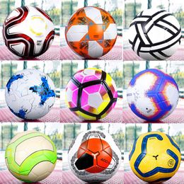 Fútbol alta calidad hijo Final KYIV tamaño 5 bolas gránulos antideslizante fútbol PU costura partido entrenamiento Ball262o