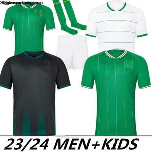 Soccer Ireland Maillots Home Kit Doherty Duffy 23 24 Away Euro National Team Egan Brady Keane Hendrick McCabe Football Shirt Men Kids Uniforme