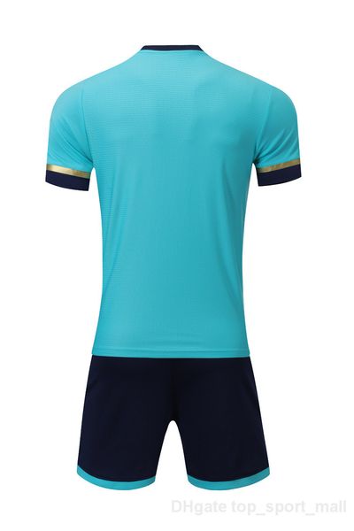Maillot de Football Kits de Football Couleur Bleu Blanc Noir Rouge 258562289