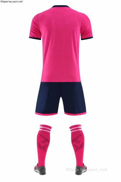 Maillot de Football Football Kits Couleur Sport Rose Kaki Armée 258562433asw Hommes