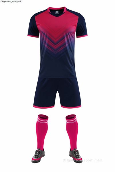 Maglia da calcio Kit da calcio Colore Sport Pink Khaki Army 258562431asw Uomo