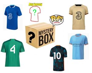Soccer Jersey Mystery Boxes Clearance Promotion 2010-2024 Season Thai Quality Football Shirts Blank Ou Player Jerseys New With Tags Triés à la main Au Hasard Surprise
