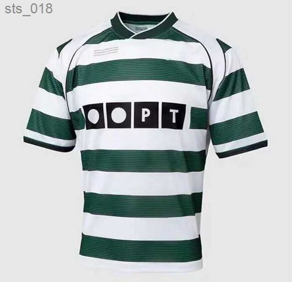 Maillots de football 01 maillots de football rétro Marius Niculae Pinto 2001 2003 2004 C.RONALDO maillots de football classiques vintage hauts Sporting CPH2434