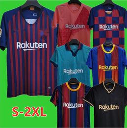 Voetbaltruien 18 - 21 Ansu Fati 2018-2021 Ferran Dembele Pedri Memphis Dest Gavi Suarez Barcelona Maillots voetbalshirt Kids Kit Uniform 98999