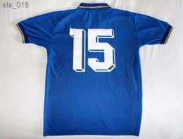 Camisetas de fútbol 1982 Italys Retro Jersey 1990 1996 1998 2000 Fútbol local 1994 Maldini Baggio Donadoni Schillaci Totti Del Piero 2006 PirloH240308