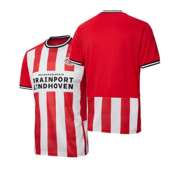 Soccer Jerseys 20-21 Eindhoven Jersey No.9 Malone No.24 Ihataren Football Shirt