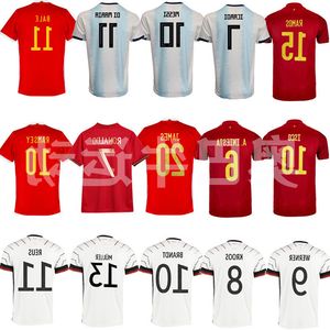 Jerseys de football 20-21 maillots du Portugal Espagne Argentine Pays de Galles Brésil