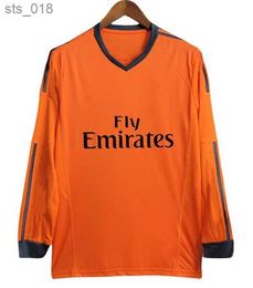 Voetbalshirts 2013 2014 RONALDO SERGIO RAMOS Balen voetbalshirts 13 14 Benzema Raul Real Madrid thuis weg Modric derde ISCO klassiek vintage voetbalshirtH240309