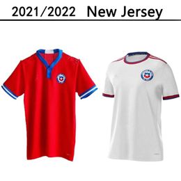 Soccer Jerseys 2021-22 Chili Chilien Home Away 21-22 Vidal Alexis Sanchez Felipe Mora Erick Pulgar Football