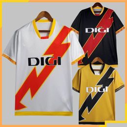 Jerseys de football 2023 2024 Rayo Vallecano Falcao R.D.T Palazon Garcia Sanchez Martin Trejo Ciss Montiel Lejeune 23 24 Home Away Men Kids Dh4mz