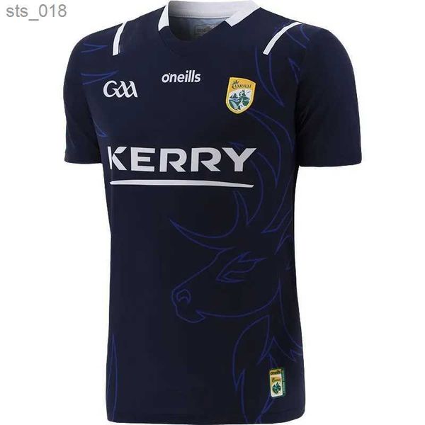 Jerseys de fútbol 2023 Limerick Cork Dublin GAA Custom Down Louth Antrim Wexford Wicklow Laois MAYO Hurling Derry Westmeath Home Away ShirtH243588