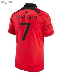 Jerseys de football 2023 Corée Mens National U J Hwang I B C H KWON M SON Home Team Costume d'avant-match Gardien de but Chemises de football H240307