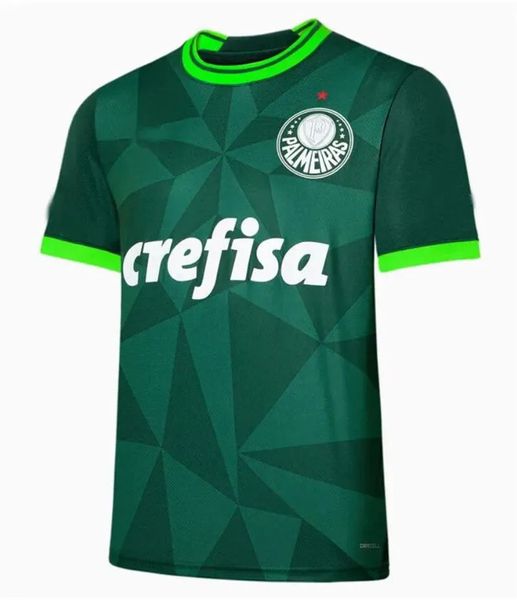 Soccer Jerseys 2024/25 Palmeiras Soccer Jersey 2025 Endrick Dudu Ze Rafael Rony Football Shirt Mens G.Gomez Breno Lopes Atuesta R. Veiga G.Menino Kids Kit Kit Kit