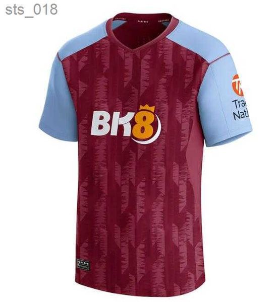 Maillots de football 2024 Aston Villas Kit pour enfants 23 24 Maillot de football à domicile Camisetas Futbol Mings Mcginn Buendia Watkins MaillotH240308