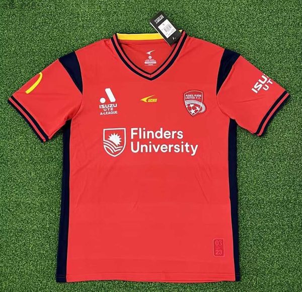 Jerseys de fútbol 2024 Australia Adelaide United Sydney Brisbane Roar Central Coast Mariners Perth Glory Wanderers Wellington Phoenix Camisetas de fútbol H240306