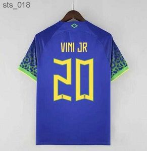 Voetbalshirts 2024 BRAZILIË voetbalshirts 22/23/24 L. PAQUETA RICHARLISON shirt RAPHINHA Kids Kit Voetbal UniformH240307