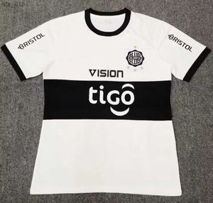 Voetbalshirts 2024 Club Olimpia voetbalshirts Paraguay league Duarte PERALTA D. GONZALEZ N.CAMACHO voetbalshirtH240306