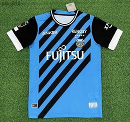 Camisetas de fútbol 2024 Kawasaki Frontale camisetas de fútbol KENTO CHANATHIP MARCINHO DAMIAO TONO OSHIMA YASUTO YU KOBAYASHI camiseta de fútbol local H240306
