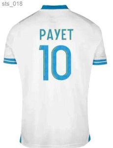 Maillots de football 2024 Maillots de football Marseilles Foot CUISANCE GUENDOUZI PAYET CLAUSS Chemises de football hommes enfants VERETOUT Sous OM Olympique fansH240309