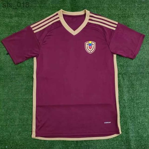 Jerseys de fútbol 2024 Venezuela Local Visitante Copa América Equipo Nacional CORDOVA SOTELDO RINCON BELLO SOSA RONDON Kit de camiseta de fútbol MenH240308