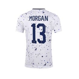 Jerseys de football 22 23 24 Nouveaux États-Unis États-Unis Pisic Mckennie National Team Fan Player Version Ferreira Adams Yedlin Chemise de football Hom Otsqa