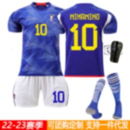 Jerseys de football 2223 Coupe du monde Japan National Stadium 9-11 Kyubo Chien Ying 10 Nano Takashi Football Jersey Numéro d'impression