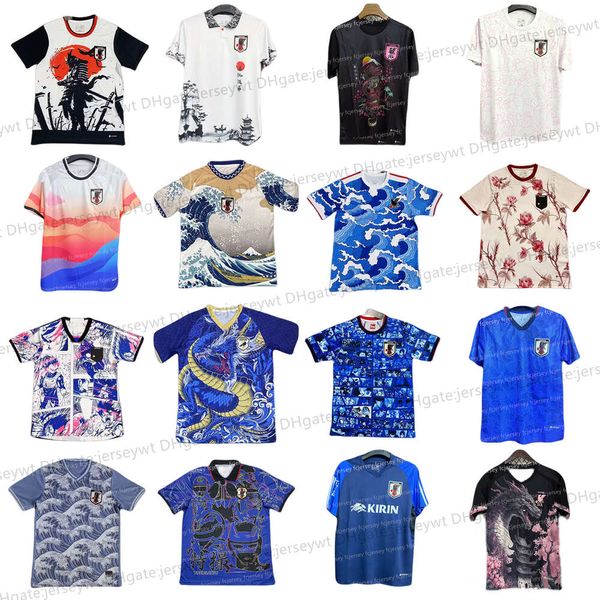 Jerseys de football 23 24 25 Dessin animé Isagi Atom Tsubasa Minamino Asano Doan Kubo Ito Hommes Enfants Kit Japonais Uniforme spécial Chemise de football Maillot de pied