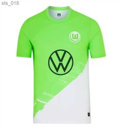 Maillots de football 23/24 Wolfsburg Jersey 2023 Accueil Lacroix Waldschmidt L.nmecha Chemises Away Kaminski Baku F.nmecha Wind ArnoldH240308