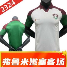 Voetbaltruien 2324 Fluminense Away Fan Edition Jersey, Game Training Football Jersey