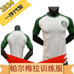 Jerseys de fútbol 2324 Camisa de entrenamiento de Palmera Equipo de fútbol Uniforme Sportswear Jersey